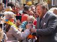 De verjaardag van Koning Willem-Alexander wordt op 27 april ook weer uitgebreid gevierd in Vriezenveen.