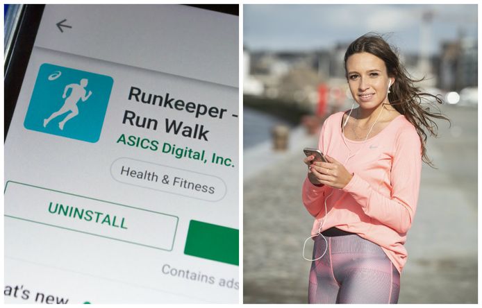 Angélique Maesschaelck: "Runkeeper een perfecte motivator door de community die erbij hoort"