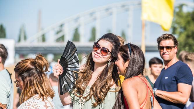 Bloedhete editie dancefestival Free Your Mind in Arnhem