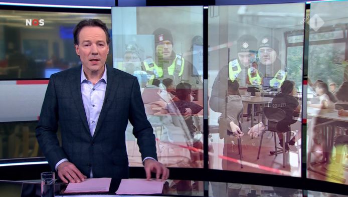 Televisie kijken redden Momentum NOS Journaal loopt in de soep door technisch probleem: 'Dit lukt ook niet'  | Show | AD.nl