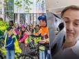 Alexander De Croo (rechts) dankte zijn helm voor bewezen diensten dit weekend. Het doet de vraag rijzen of een helm verplicht moet worden, zoals in veel Europese landen voor kinderen het geval is.