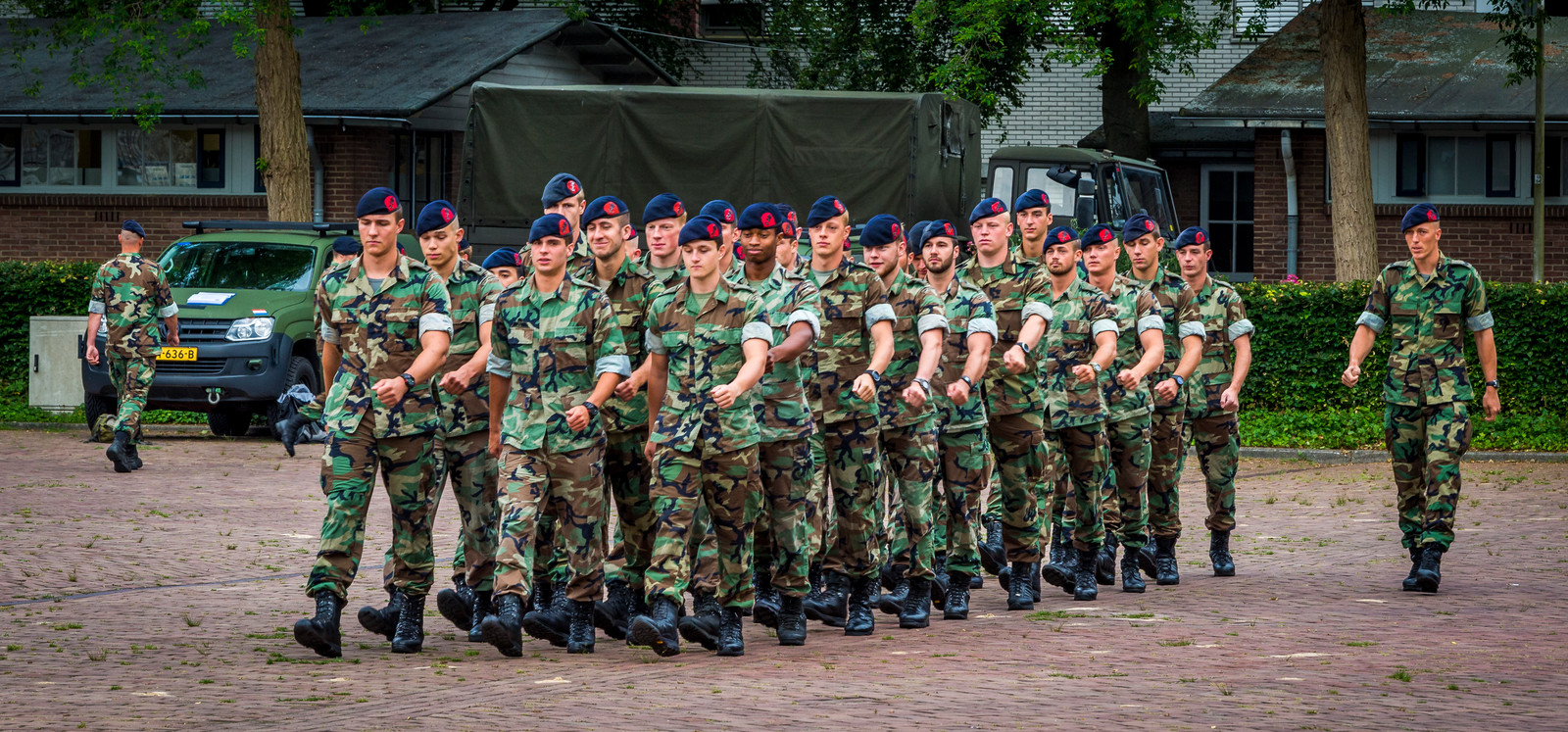 ‘Mariniers blijven in MiddenNederland’ Foto AD.nl