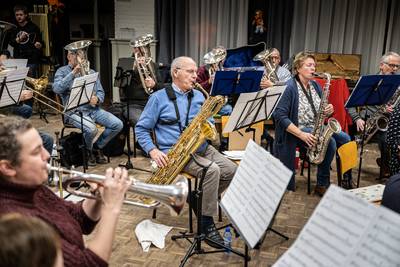 ‘Doormodderen is niks’: Fanfare stopt, maar de muziek gaat door