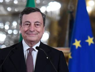 Mario Draghi’s regering van nationale eenheid beëdigd