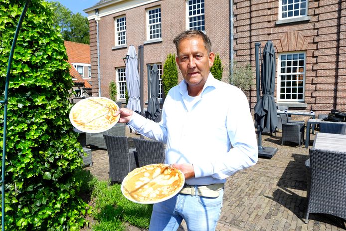 popup pannenkoek restaurant in het arsenaal te nieuwpoort[foto ricardo smit].