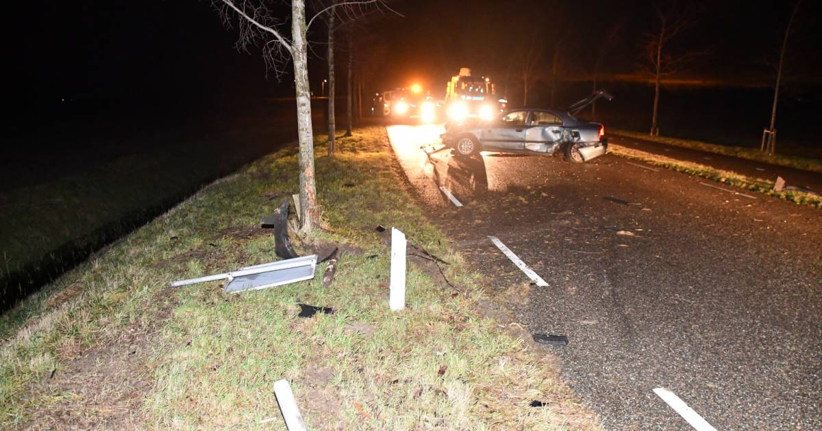 Gewonde bij ongeval in Wilhelminadorp.