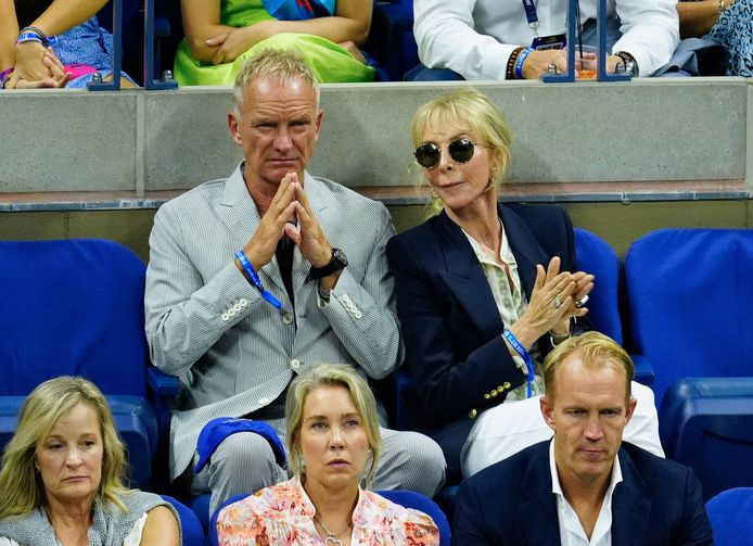 Sting and Trudy Skyler