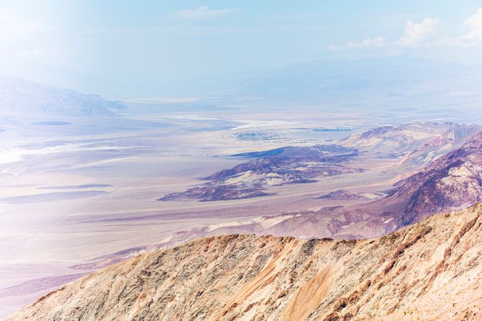 Death Valley in Californië.