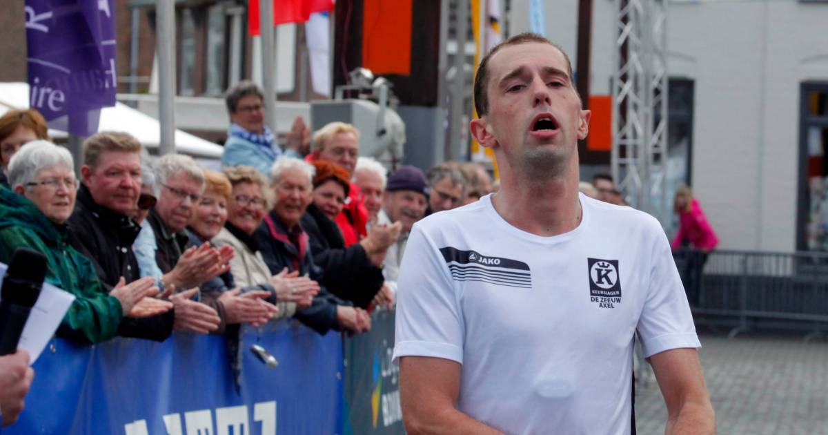 Mark Verhage is weer niet te houden