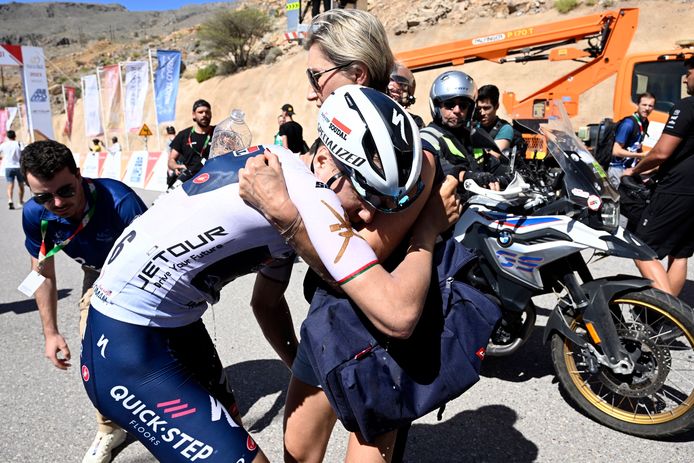 Mauri Vansevenant remporte la dernière étape du Tour d'Oman et décroche la deuxième victoire de sa carrière.