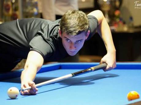 Joris van ‘t Zelfden overleeft zes voorronden in Grand Prix driebanden