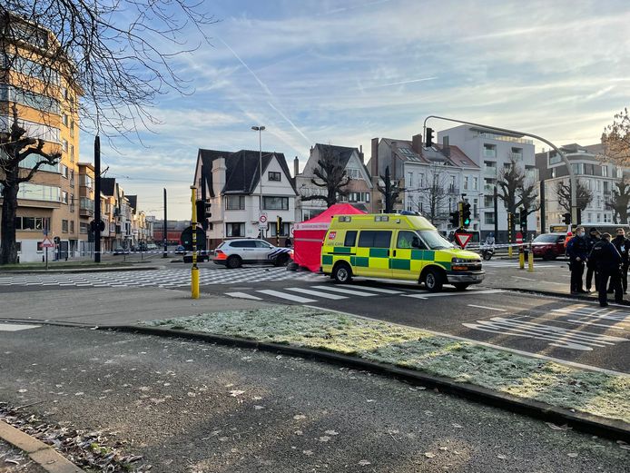 voor de fietser kwam alle hulp te laat