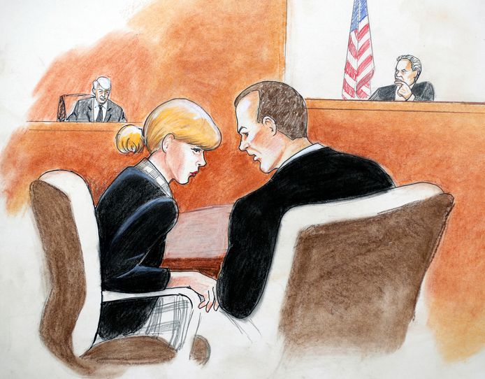 Swift in overleg met haar advocaat