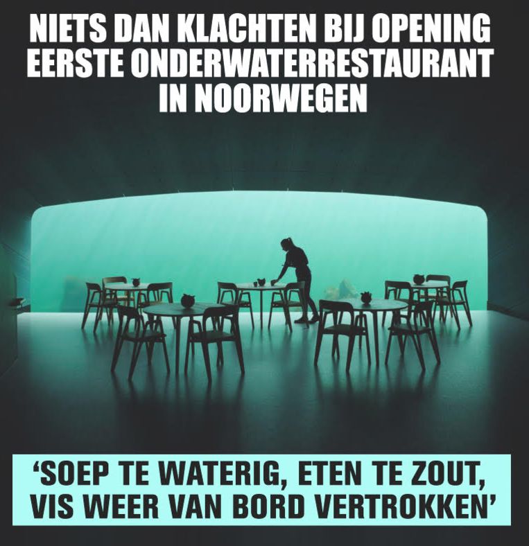 het gat van de wereld Beeld humo
