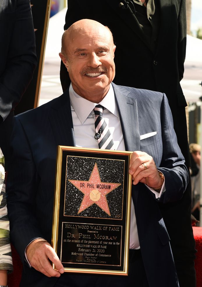 Dr. Phil krijgt ster op Hollywood Walk of Fame