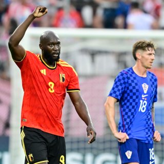 Romelu Lukaku is nog altijd verre van wedstrijdfit, maar een beter scenario voor zijn comeback was niet denkbaar