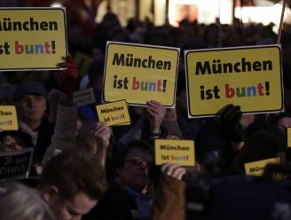 Moslimtegenstanders willen in München manifesteren ondanks dreiging in Dresden