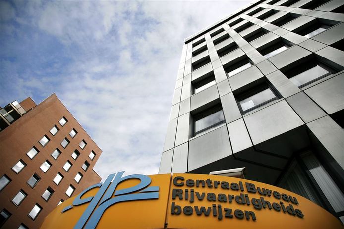Het Centraal Bureau Rijvaardigheidsbewijzen in Rijswijk.