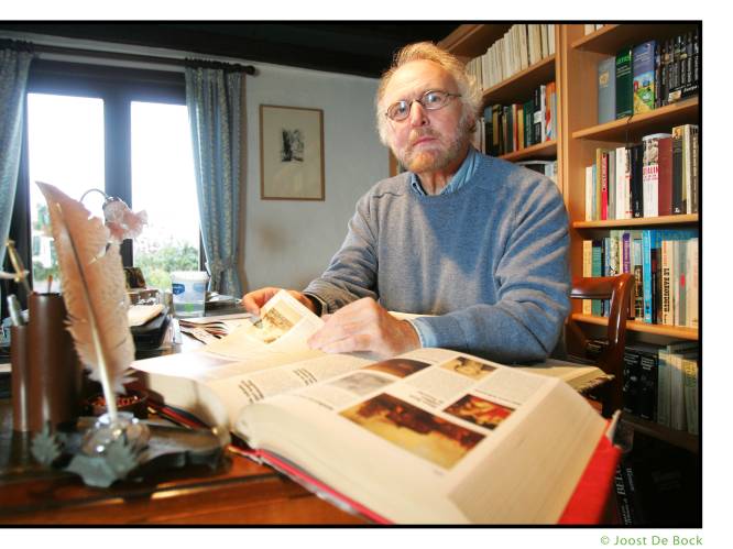 ANNO 2021. Journalist en auteur Jan Van den Berghe: "Ik blijf een grote hypochonder, maar de dokter vindt nooit iets"