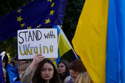 Oekraïense parlementsleden vragen Belgische collega's om steun voor no fly-zone