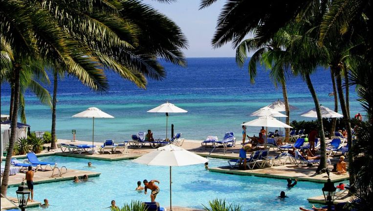 Een luxe hotel op Curaçao. © ANP Beeld 