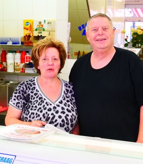 Gelukkig zijn er ook nog dingen die blíjven in de drooggelegde Willemstraat
