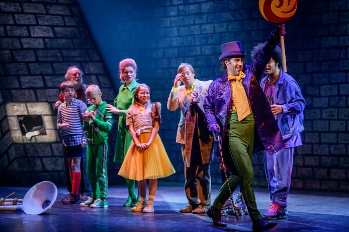Charlie and the Chocolate Factory.