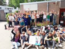 Basisschool de Bron in Soest wint E-waste Race 2023: zoveel oude elektronische apparaten haalden ze op 