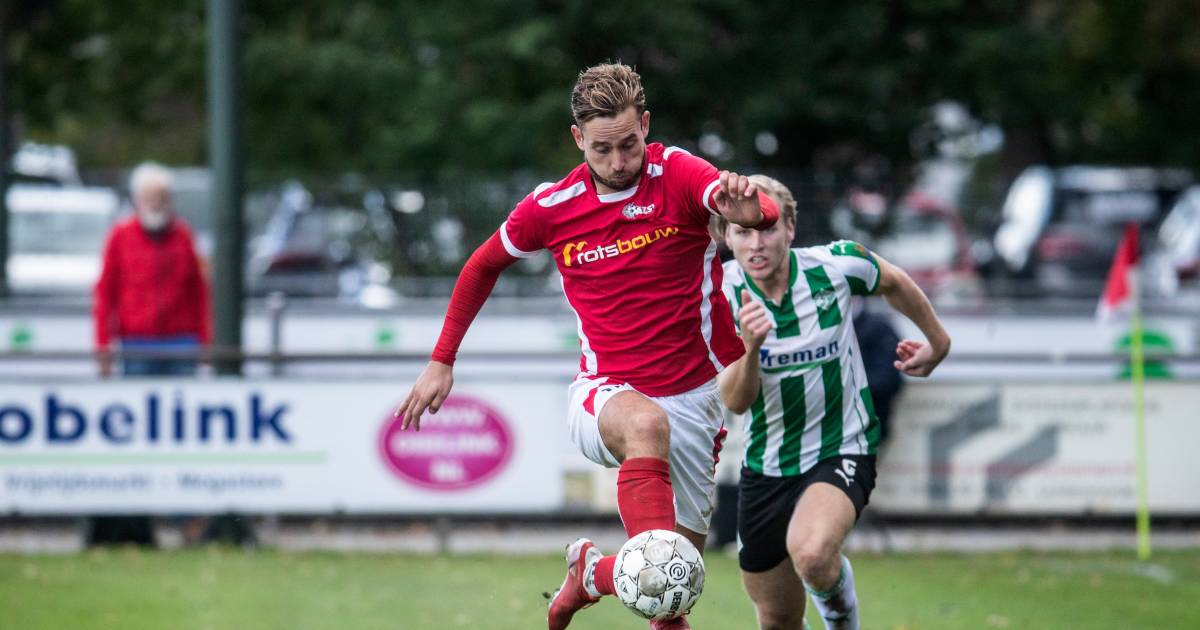 Voetbaloverzicht: AZSV speelt goed maar scoort weer niet, oorwassing voor FC Winterswijk - De Gelder