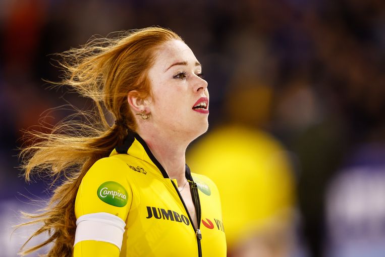 Antoinette Rijpma-de Jong: ‘Ik was heel autistisch en nu kan ik dat wat losser laten. Ik durf meer op mijn gevoel te vertrouwen’. Beeld Pro Shots / Erik Pasman