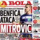 "Benfica richt zijn pijlen nu ook op topschutter Mitrovic"