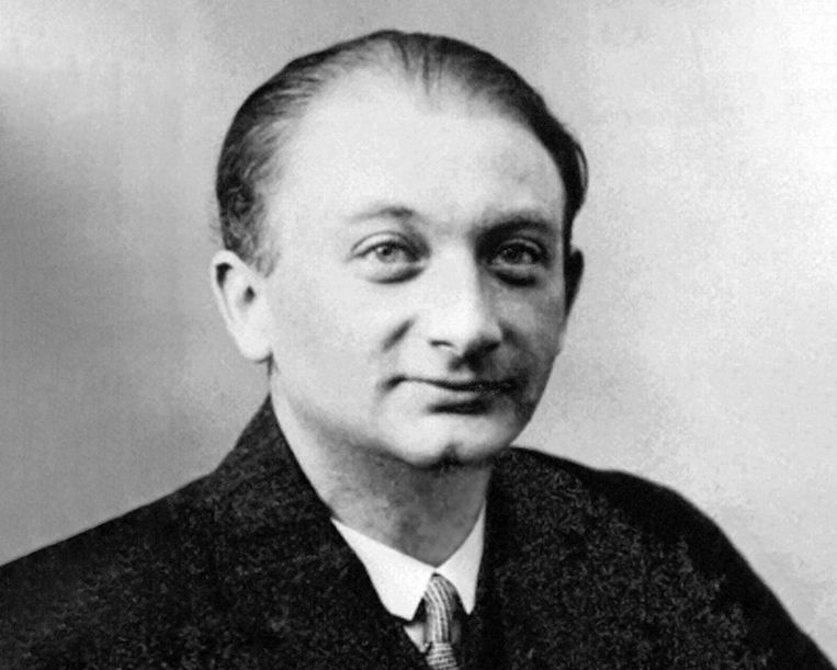 Joseph Roth. Beeld Alamy Stock Photo