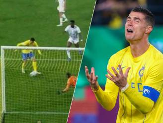 De grootste misser uit z’n carrière? Cristiano Ronaldo trapt nog naast, versiert dan penalty maar crasht uit Champions League