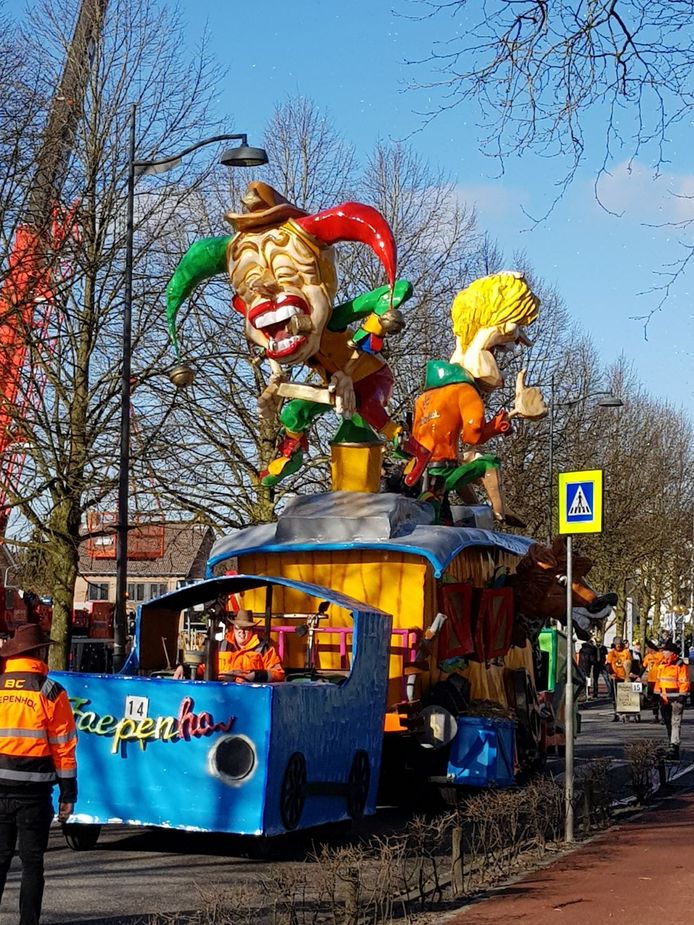 Winnende A-wagen in Bosschenhoofd