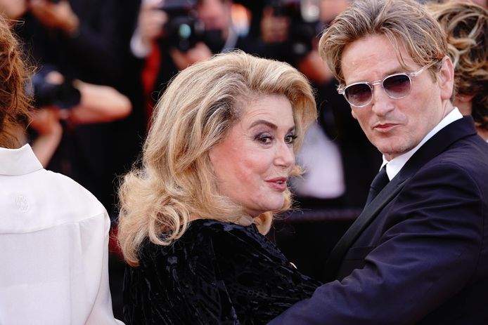 Catherine Deneuve et Benoit Magimel