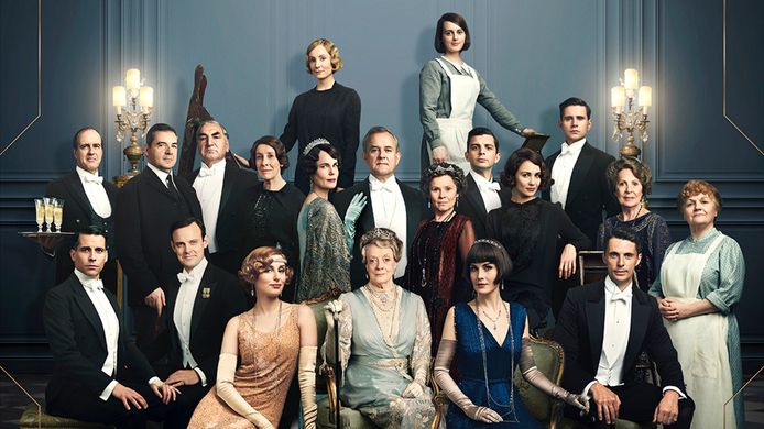 De cast van ‘Downton Abbey’