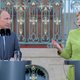 Merkel dreigt vriendelijk, Poetin zucht: twee mastodonten in wereldpolitiek treffen elkaar in Brandenburg