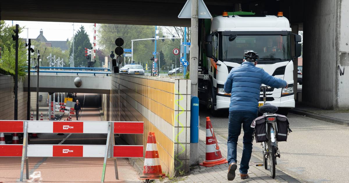 Levensgevaarlijke situaties na sluiten tunnel bij ZoetermeerOost