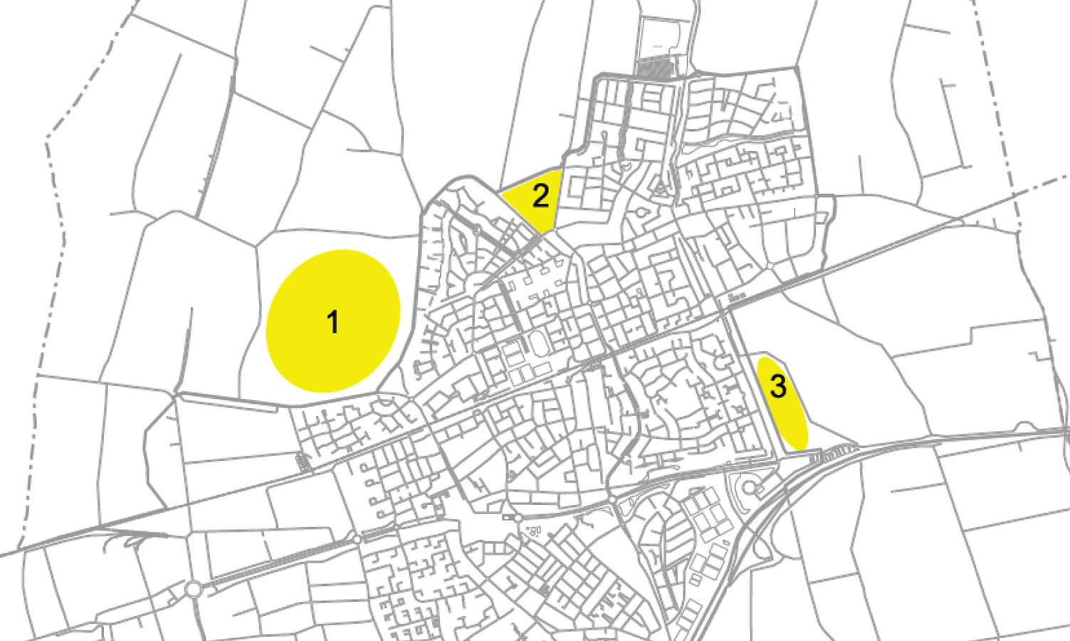 Omwonenden spoedig geïnformeerd Drie locaties in beeld voor nieuwe