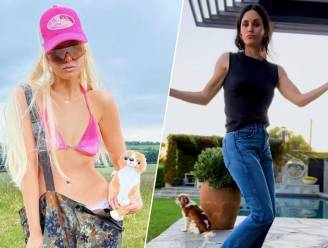 CELEB 24/7. Courteney Cox gooit haar dansbenen los en welke actrice verkleedt zich als Paris Hilton?