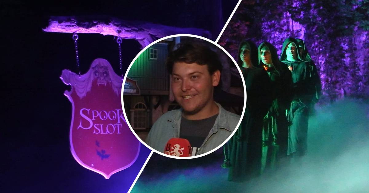 Allerlaatste keer griezelen in het Spookslot: 'Wel een klein traantje gelaten' - BN DeStem