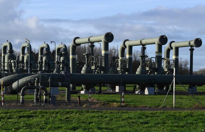 Gasinstallatie in Garelsweerd