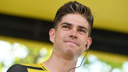 Van Aert over toekomst: “Mijn doel is om in het voorjaar weer mijn niveau te halen”