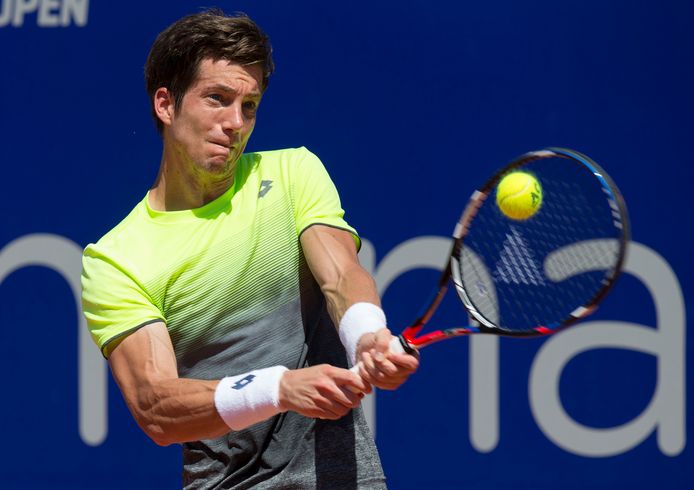 De Sloveen Aljaz Bedene.