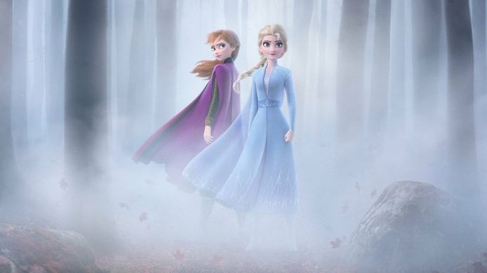 Anna en Elsa in 'Frozen 2'.