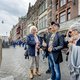 Zevenmaal biddend om het spookhuis op het Rokin, net zo lang tot het weer een heilige plek wordt