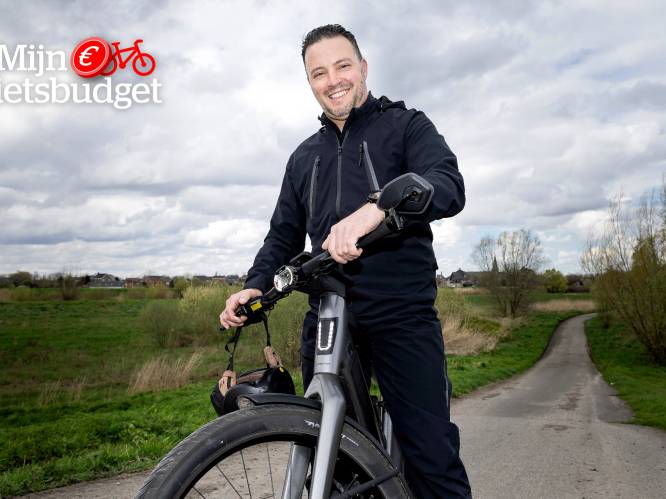 Carlos (42) verdient geld met zijn speedpedelec: “Mijn fietsvergoeding bedraagt 3.000 euro per jaar”