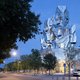 Een nieuw museum, geïnspireerd op de pennestreken van Van Gogh en de rotsformaties bij Arles