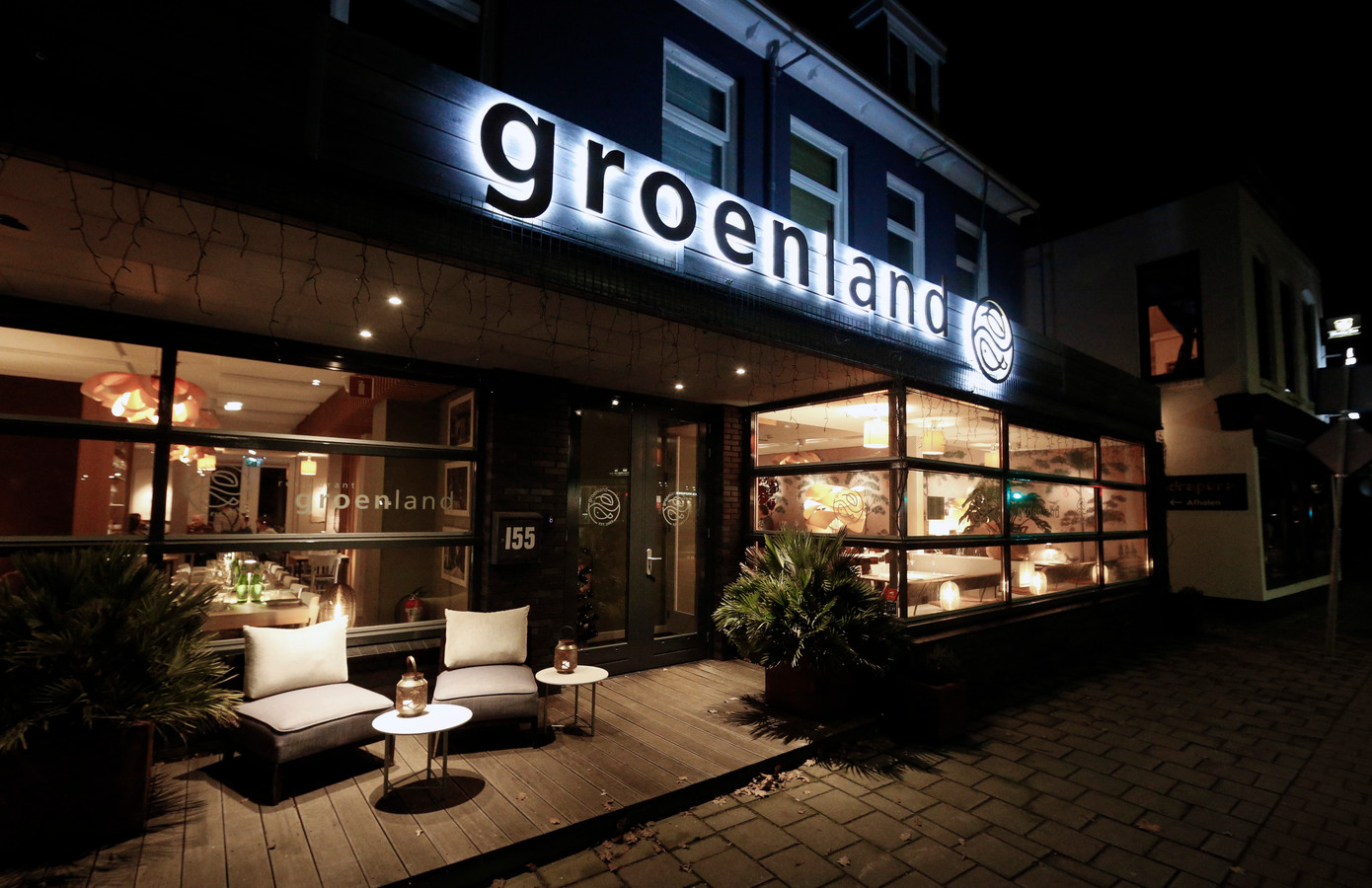 Restaurant Groenland in Driebergen is een smaakmaker van topklasse (en