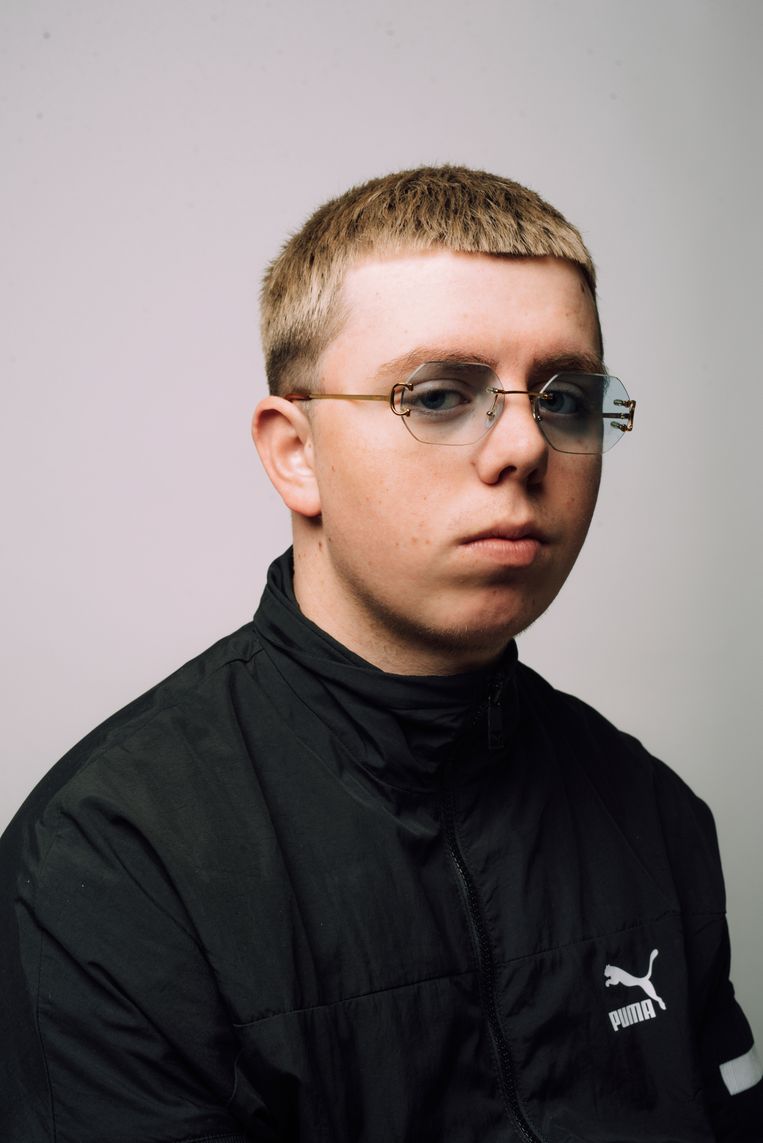 Dylan Klomp, alias Jack. Beeld Jimena Gauna